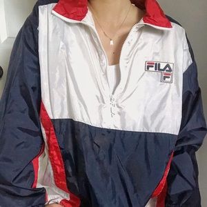 FILA windbreaker